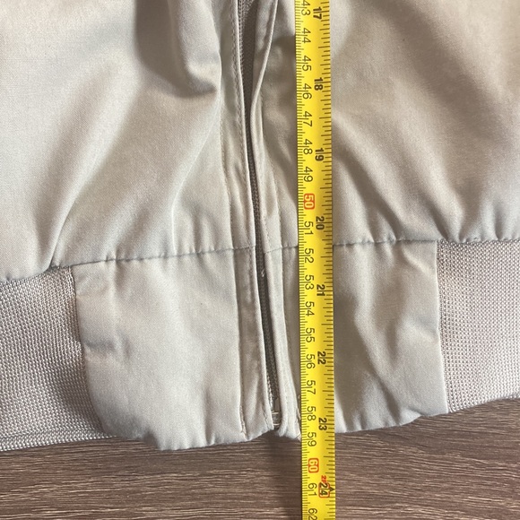 Mens Vintage HBO Tan XL Classic Jacket - Picture 6 of 9